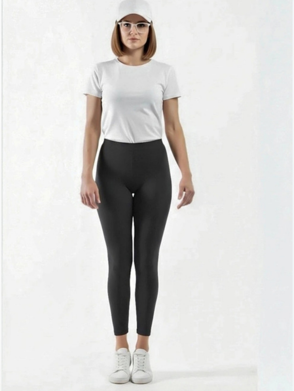 White House Black Market The Legging Black Size Smal.